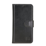 Bouletta iPhone 12 / 12 Pro Leren BookCase Luxe Portemonnee Hoesje