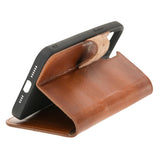 Bouletta iPhone 12 Mini Leren BookCase Portemonnee Hoesje