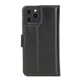 Bouletta iPhone 12 / 12 Pro Leren BookCase Luxe Portemonnee Hoesje