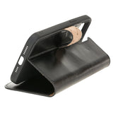 Bouletta iPhone 12 / 12 Pro Leren BookCase Luxe Portemonnee Hoesje