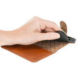 Bouletta iPhone 12 / 12 Pro Leren BookCase Luxe Portemonnee Hoesje