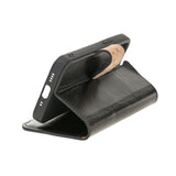 Bouletta iPhone 12 / 12 Pro Leren BookCase Luxe Portemonnee Hoesje