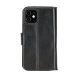 Bouletta iPhone 12 Mini Leren BookCase Portemonnee Hoesje