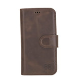 Bouletta iPhone 12 / 12 Pro Leren BookCase Luxe Portemonnee Hoesje