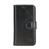 Bouletta iPhone 12 / 12 Pro Leren BookCase Luxe Portemonnee Hoesje
