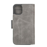 Bouletta iPhone 12 / 12 Pro Leren BookCase Luxe Portemonnee Hoesje