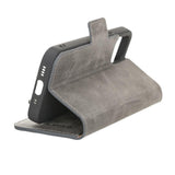 Bouletta iPhone 12 Mini Leren BookCase Portemonnee Hoesje