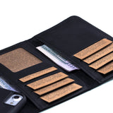 iPhone 7/8 & SE (2020/2022) uitneembare leren BookCase Hoesje