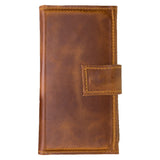 iPhone 7/8 & SE (2020/2022) uitneembare leren BookCase Hoesje