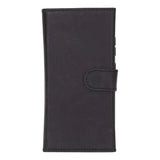 Samsung Galaxy S25 Ultra Leren BookCase  Uitneembaar met 7 Kaarthouders