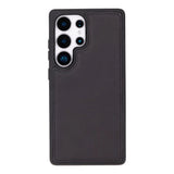 Samsung Galaxy S25 Ultra Leren BookCase  Uitneembaar met 7 Kaarthouders