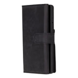 Samsung Galaxy S25 Ultra Leren BookCase  Uitneembaar met 7 Kaarthouders