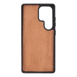 Samsung Galaxy S25 Ultra Leren BookCase  Uitneembaar met 7 Kaarthouders