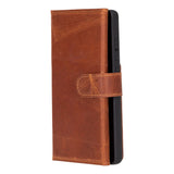Samsung Galaxy S25 Ultra Leren BookCase  Uitneembaar met 7 Kaarthouders