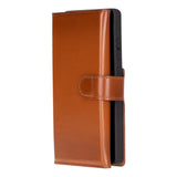 Samsung Galaxy S25 Ultra Leren BookCase  Uitneembaar met 7 Kaarthouders