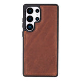 Samsung Galaxy S25 Ultra Leren BookCase  Uitneembaar met 7 Kaarthouders
