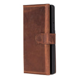 Samsung Galaxy S25 Ultra Leren BookCase  Uitneembaar met 7 Kaarthouders