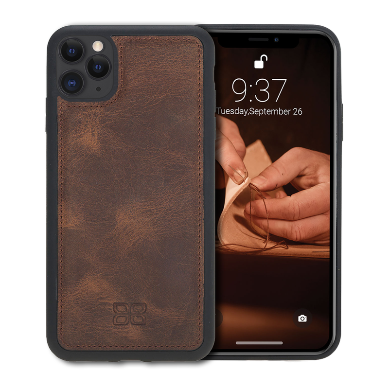 Bouletta - iPhone 11 Pro - BackCover - Antic Coffee