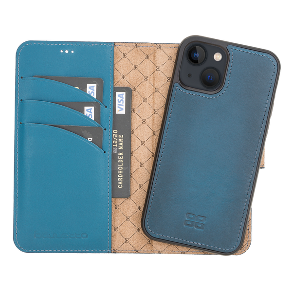 Bouletta iPhone 13 mini Uitneembare BookCase - Midnight Blue