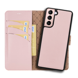 Samsung Galaxy S21 - Uitneembare  BookCase - Nude Pink