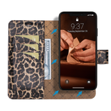 Bouletta - iPhone 13 - Uitneembare BookCase - Smooth Leopard