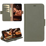Bouletta - iPhone 13 Pro Max - BookCase - Andalusian Green