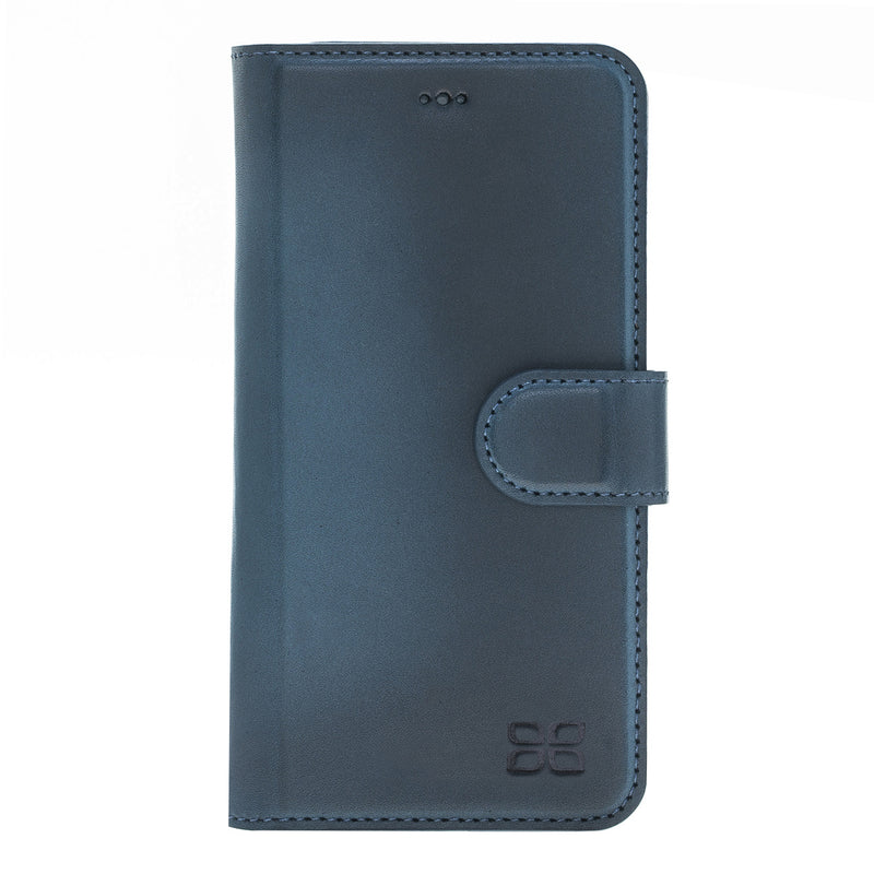 Bouletta - iPhone 12 (Pro) - Uitneembare WalletCase - Midnight Blue
