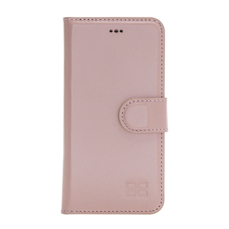 Bouletta - iPhone 12 mini - Uitneembare BookCase - Nude Pink