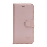 Bouletta - iPhone 11 - Uitneembare BookCase - Nude Pink