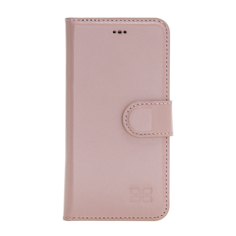 Bouletta - iPhone 11 - Uitneembare BookCase - Nude Pink