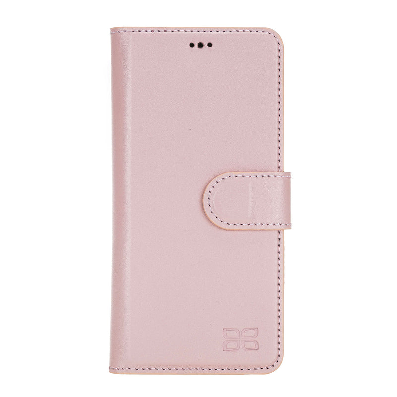 Samsung Galaxy Note 20 Uitneembare BookCase - Nude Pink