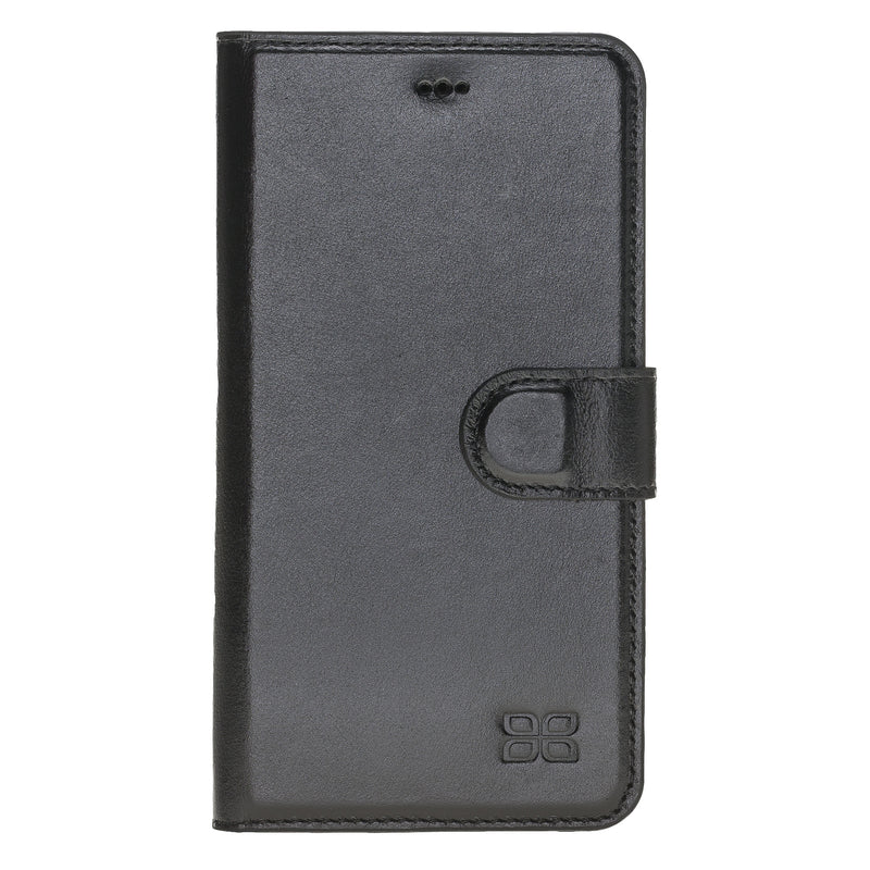 Bouletta - iPhone 11 Pro Max - Uitneembare BookCase - Rustic Black