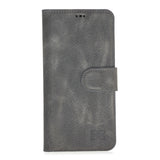 Bouletta - iPhone 12 Pro Max - Uitneembare BookCase - Marble Grey