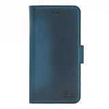 Bouletta - iPhone 12 mini - BookCase - Midnight Blue