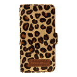 Bouletta - iPhone 12 mini - BookCase - Furry Leopard