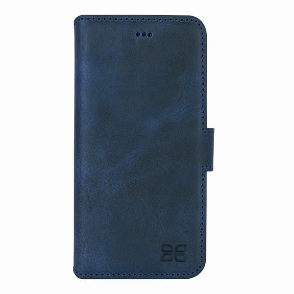 Bouletta - iPhone 11 Pro Max - BookCase - Antic Blue