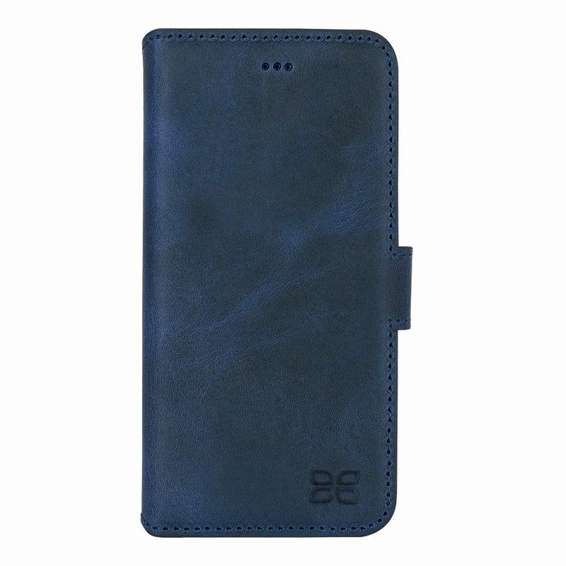 Bouletta - iPhone 11 BookCase - Antic Blue