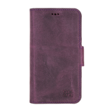 Bouletta - iPhone 12 Pro Max - BookCase - Antique Purple