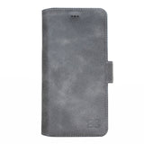 Bouletta - iPhone 12 mini - BookCase - Marble Grey
