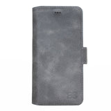 Bouletta iPhone 12 Pro Max BookCase - Marble Grey