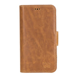 Bouletta iPhone 12 Pro Max BookCase - Vegetal Tan