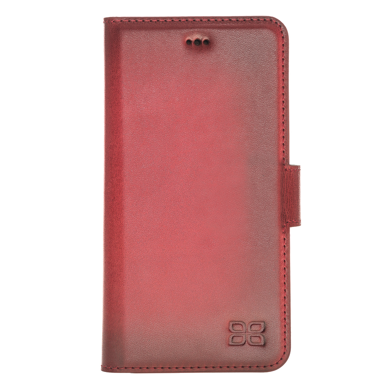 Bouletta - iPhone 11 Pro - BookCase - Dark Red