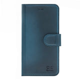 Bouletta iPhone 13 mini Uitneembare BookCase - Midnight Blue