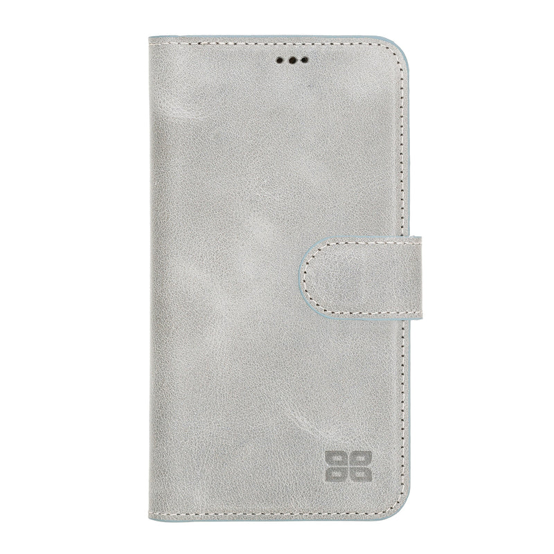 Bouletta iPhone 14 Uitneembare BookCase - Future Grey