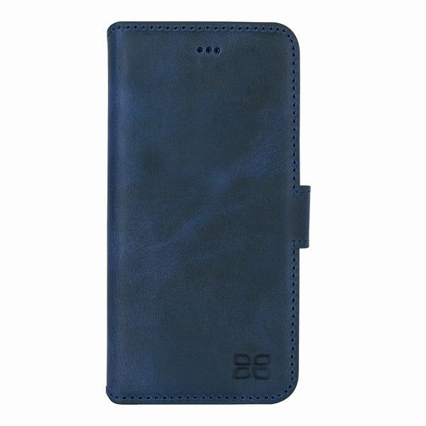 Bouletta - iPhone 13 Pro Max - BookCase - Antic Blue
