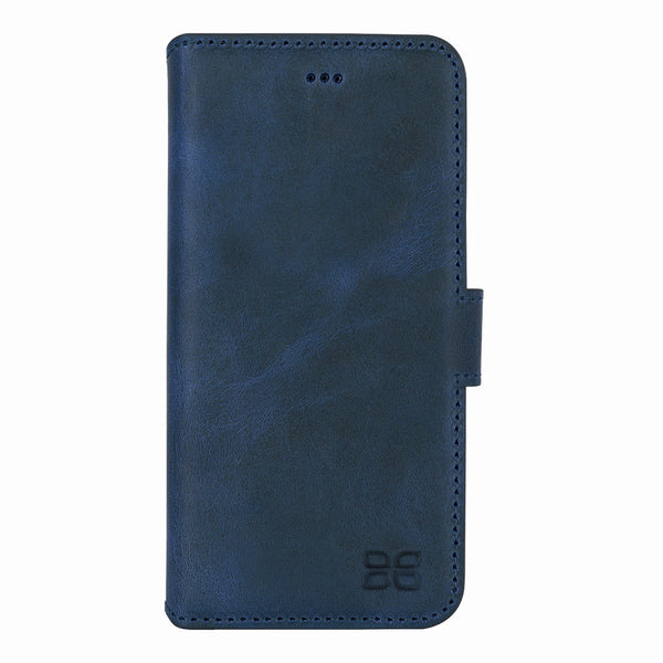 Bouletta iPhone 14 Pro BookCase - Antic Blue