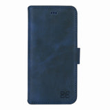 Bouletta iPhone 14 BookCase - Antic Blue