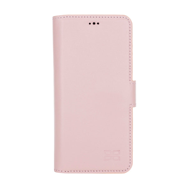 Bouletta iPhone 14 Pro BookCase - Nude Pink