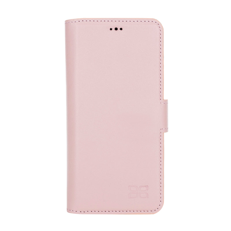 Bouletta - iPhone 13 Pro - BookCase - Nude Pink