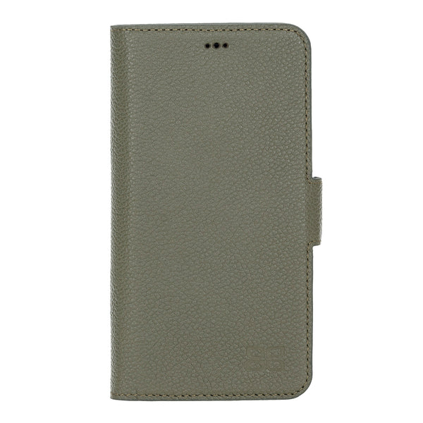 Bouletta - iPhone 13 - BookCase - Andalusian Green